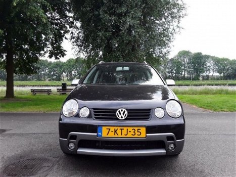 Volkswagen Polo - 1.4 cross - 1