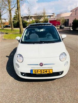 Fiat 500 - 1.2 Lounge PANORAMADAK - 1