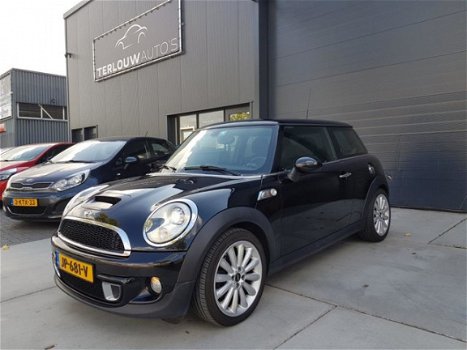 Mini Mini Cooper - 1.6 S Westminster 184Pk Navi, Leder, Xenon, Clima - 1