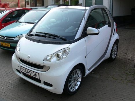 Smart Fortwo cabrio - 1.0 mhd Passion - 1