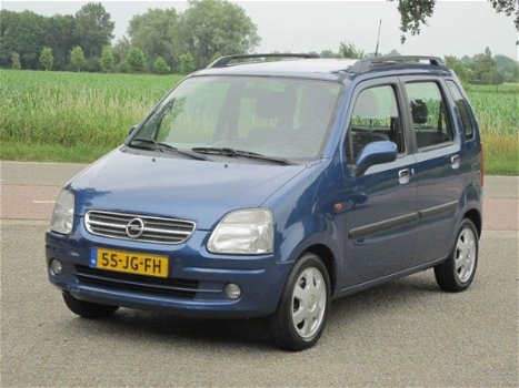 Opel Agila - 1.2-16V Elegance+Trekhaak+Airco - 1