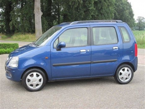 Opel Agila - 1.2-16V Elegance+Trekhaak+Airco - 1