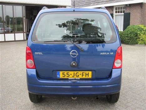 Opel Agila - 1.2-16V Elegance+Trekhaak+Airco - 1