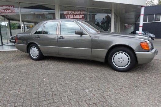 Mercedes-Benz 400-serie - 400 SE U9 pullman interieur, automaat. schuifdak - 1