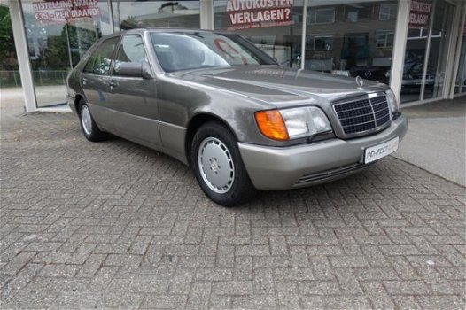 Mercedes-Benz 400-serie - 400 SE U9 pullman interieur, automaat. schuifdak - 1