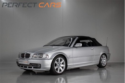 BMW 3-serie Cabrio - 330Ci Executive 2002 automaat, Leer, Youngtimer - 1