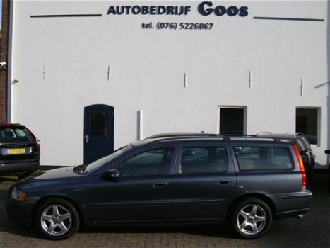 Volvo V70 - D5 Leder Stoelverw PDC - 1