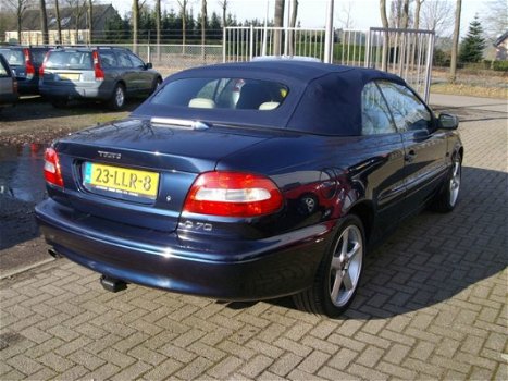 Volvo C70 - 2.4T AUT Cabriolet Stoelverw Trekhaak - 1