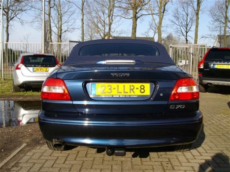 Volvo C70 - 2.4T AUT Cabriolet Stoelverw Trekhaak - 1