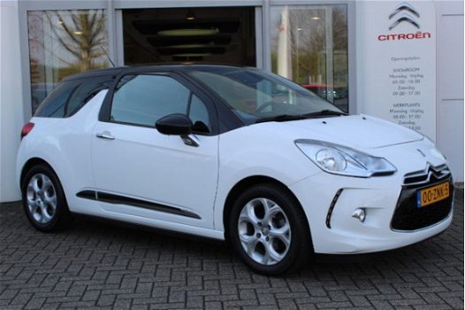 Citroën DS3 - 1.2 VTi 82pk So Chic Navi/Climate Control - 1