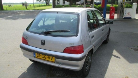 Peugeot 106 - 1.1 Accent X - 1