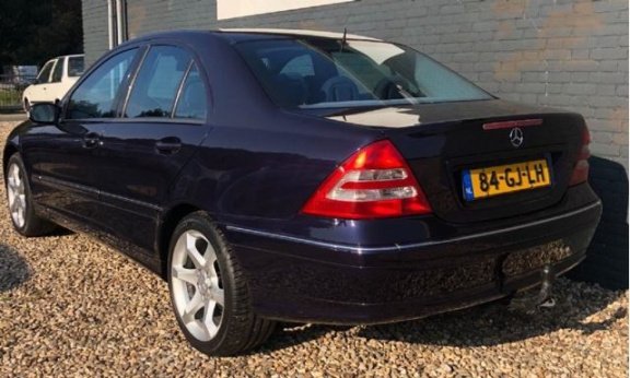 Mercedes-Benz C-klasse - 180 Avantgarde 2000 YOUNGTIMER UITMUNTEND GOEDE STAAT - 1