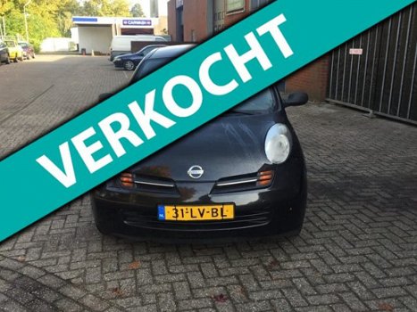 Nissan Micra - 1.5dCi Visia Nieuwe Apk bij aflevering - 1