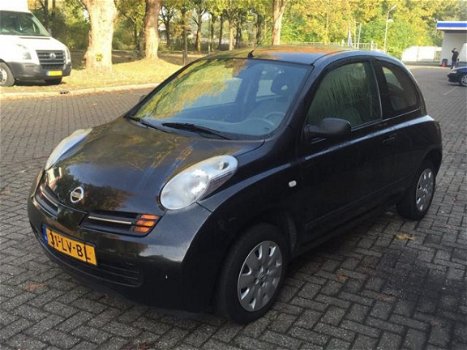 Nissan Micra - 1.5dCi Visia Nieuwe Apk bij aflevering - 1