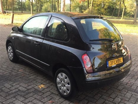 Nissan Micra - 1.5dCi Visia Nieuwe Apk bij aflevering - 1