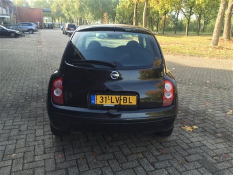 Nissan Micra - 1.5dCi Visia Nieuwe Apk bij aflevering - 1