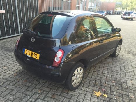 Nissan Micra - 1.5dCi Visia Nieuwe Apk bij aflevering - 1