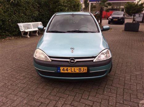 Opel Corsa - 1.2-16V Comfort Nieuwe Apk bij aflevering auto heeft Airco - 1