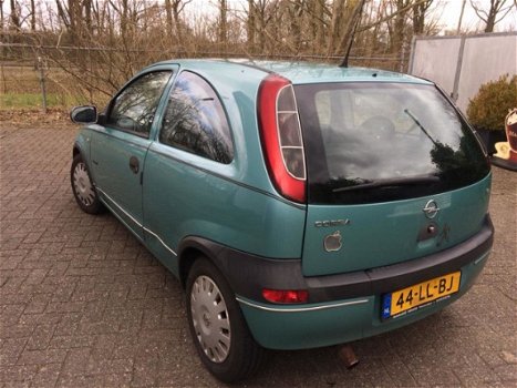 Opel Corsa - 1.2-16V Comfort Nieuwe Apk bij aflevering auto heeft Airco - 1