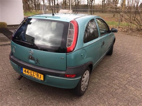Opel Corsa - 1.2-16V Comfort Nieuwe Apk bij aflevering auto heeft Airco - 1