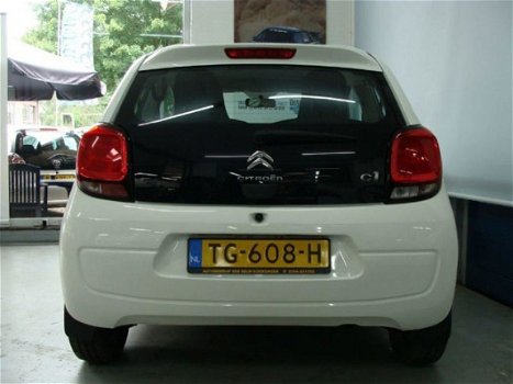 Citroën C1 - 1.0 e-VTi Style Edition met open dak - 1