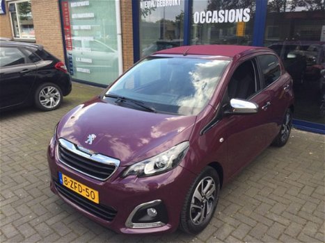 Peugeot 108 - Allure Top Cabrio, Climate control, Achteruitrijcamera, Bluetoot - 1