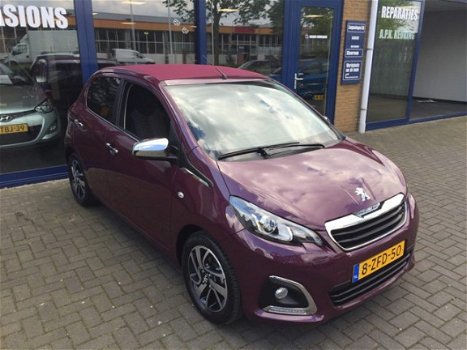 Peugeot 108 - Allure Top Cabrio, Climate control, Achteruitrijcamera, Bluetoot - 1