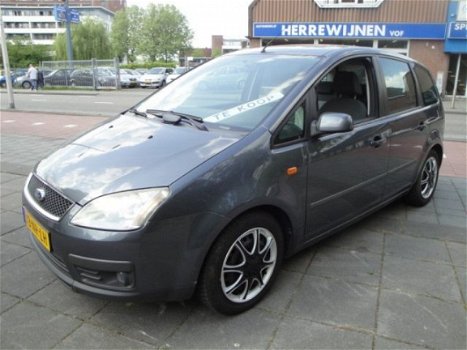 Ford Focus C-Max - 1.6i met o.a. Airco/Trekhaak en nw. Koppeling - 1