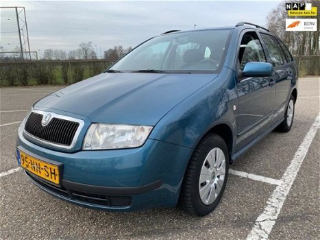 Skoda Fabia Combi - 1.4-16V Flash APK 21-2-2020 Nette auto - 1