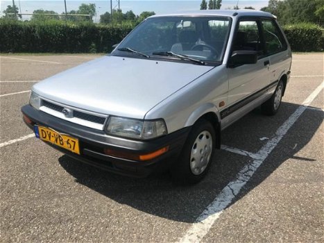 Subaru Justy - 1.2 S II 1e eigenaar 66.000 NAP Automaat APK 25-4-2020 - 1