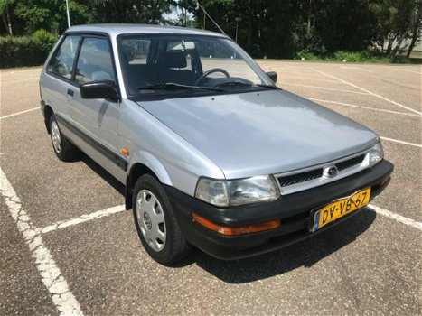 Subaru Justy - 1.2 S II 1e eigenaar 66.000 NAP Automaat APK 25-4-2020 - 1