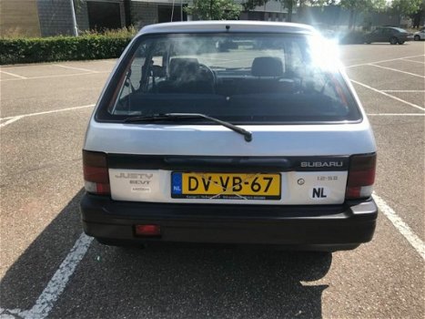 Subaru Justy - 1.2 S II 1e eigenaar 66.000 NAP Automaat APK 25-4-2020 - 1