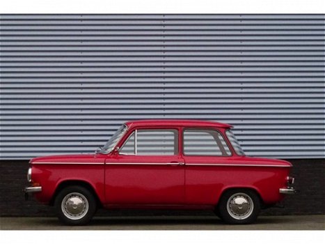 NSU Prinz - 4 -1e eigenaar/Origineel Nederlandse auto - 1