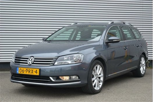 Volkswagen Passat Variant - 1.4 TSI BM Autom Leer Vol NAP - 1