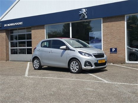 Peugeot 108 - TOP ACTIVE 1.0 eVTi 68pk 5D EL.VOUWDAK ROUGE, AIRCO, BLUETOOTH - 1