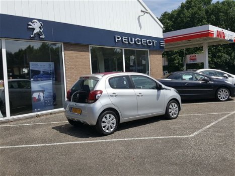 Peugeot 108 - TOP ACTIVE 1.0 eVTi 68pk 5D EL.VOUWDAK ROUGE, AIRCO, BLUETOOTH - 1