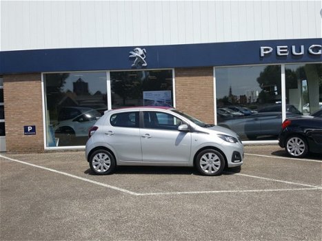 Peugeot 108 - TOP ACTIVE 1.0 eVTi 68pk 5D EL.VOUWDAK ROUGE, AIRCO, BLUETOOTH - 1