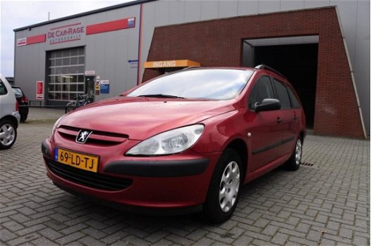 Peugeot 307 Break - 1.4 XR Elec.Ramen Trekhaak Nieuwe APK - 1