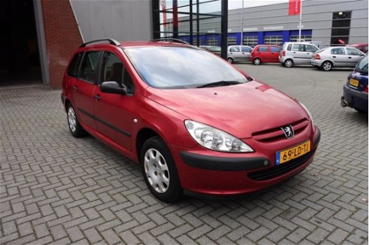 Peugeot 307 Break - 1.4 XR Elec.Ramen Trekhaak Nieuwe APK - 1