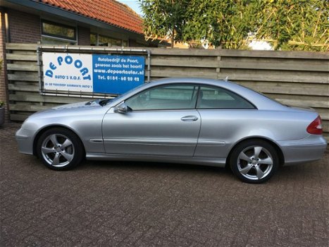 Mercedes-Benz CLK-klasse Coupé - 280 Elegance ECC.LEDER.CRUISE.PDC - 1