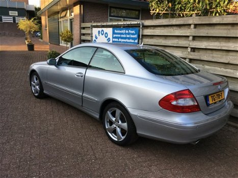 Mercedes-Benz CLK-klasse Coupé - 280 Elegance ECC.LEDER.CRUISE.PDC - 1