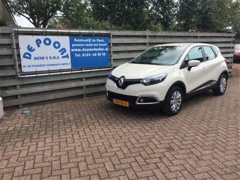 Renault Captur - 1.5 DCI Dynamique AIRCO.LMV.CRUISE.PDC - 1