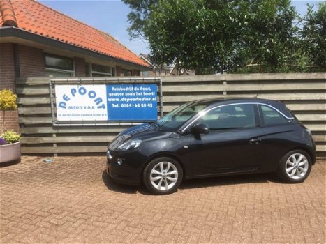 Opel ADAM - 1.2 Jam AIRCO.LMV.CRUISE.HALF LEDER - 1