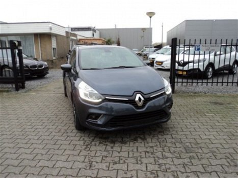 Renault Clio - 0.9 TCe Intens clima Camera Half-Leder PDC Panoramadak LED-Purev - 1