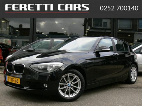 BMW 1-serie - 6X 116D 5 DRS SPORT en DESIGNO EDITION met FULL OPTION, S - 1