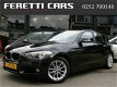 BMW 1-serie - 6X 116D 5 DRS SPORT en DESIGNO EDITION met FULL OPTION, S - 1 - Thumbnail