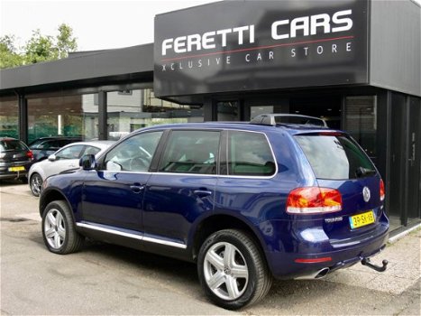 Volkswagen Touareg - 3.0 TDI AUT6 LEDER NAVI AIRCO LMV PDC TREKHAAK - 1