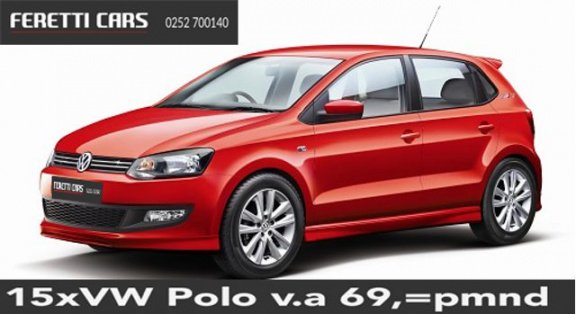 Volkswagen Polo - LET OP DE NIEUWE VW POLO'S ZIJN BINNEN. 50/50 DEALS, FINANCIAL-LEASE, RENTEVRIJ - 1