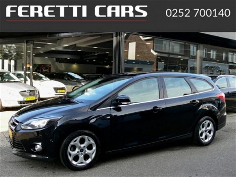 Ford Focus Wagon - 1.6 TDCI Titanium 10X Focus 50/50 DEALS MET VOL LEER DUURSTE UIVOERINGEN - 1