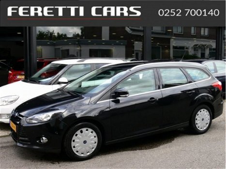 Ford Focus Wagon - 1.6 TDCI Titanium 10X Focus 50/50 DEALS MET VOL LEER DUURSTE UIVOERINGEN - 1